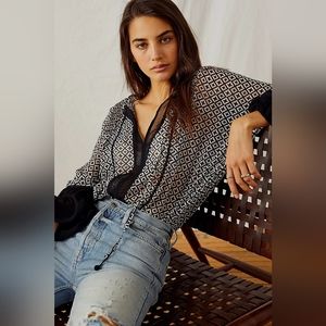 Free People Jolene Bodysuit